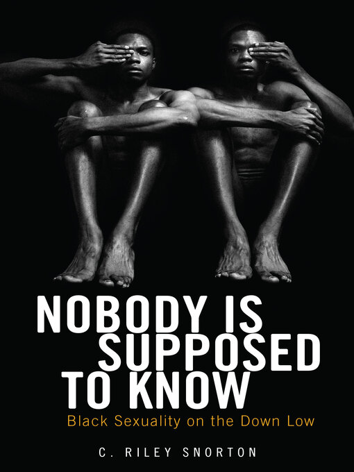 Cover image for Nobody Is Supposed to Know